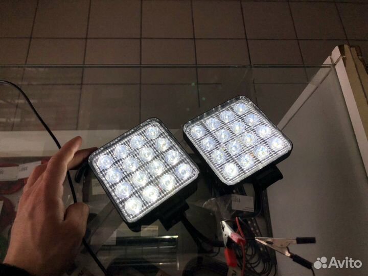 Вспышки фсо красно-синие