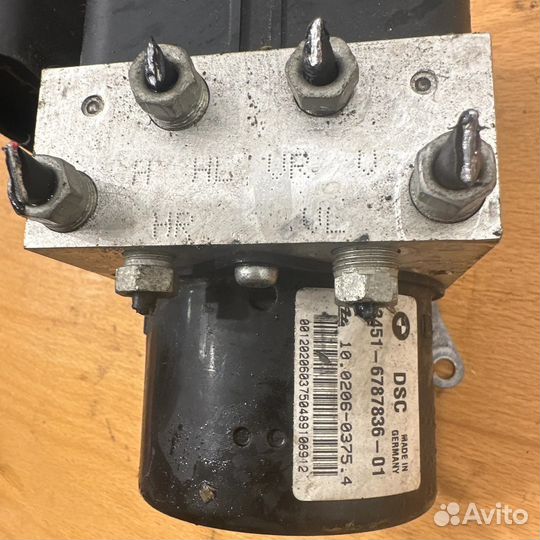 Блок абс, 10096008413 BMW 3 E90 E91 2005-2012 года