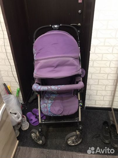 Коляска capella сибирь