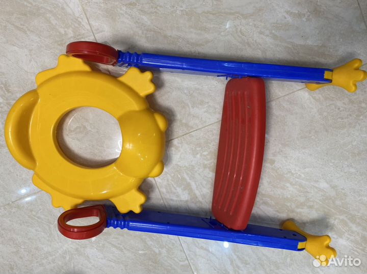 Накладка на унитаз для приучения