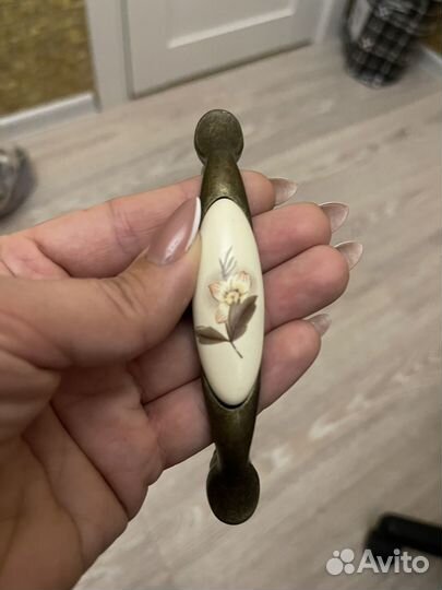 Ручки мебельные прованс 4 шт новые