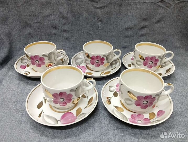 Столовая,чайная посуда СССР