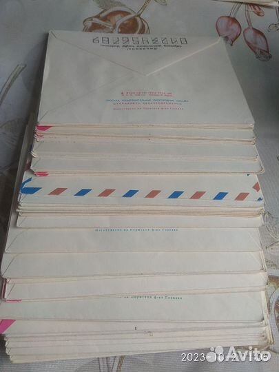 Конверт СССР