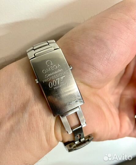 Omega seamaster 007