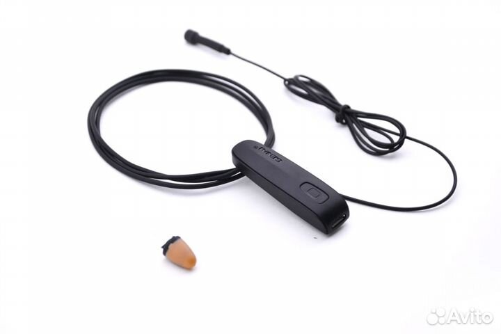 Микронаушник Капсульный Bluetooth с выносным микро