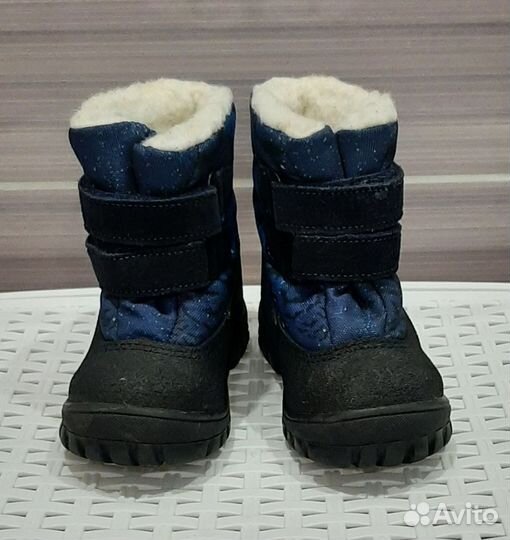Сапоги (сноубутсы)непромок. зим.,23 р. (14,5 см)