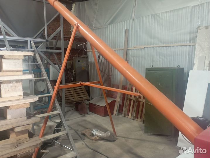 Шнековый транспортер шд-6М-169-3-У-Ч-тз