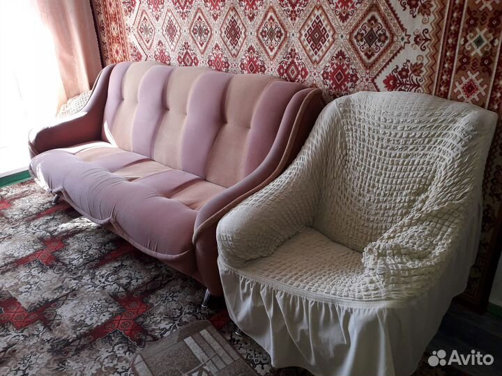 Диван с креслами бу
