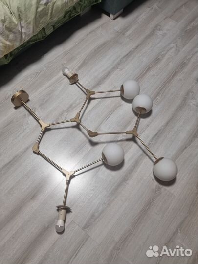 Люстра потолочная