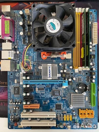 Комплектующие для пк