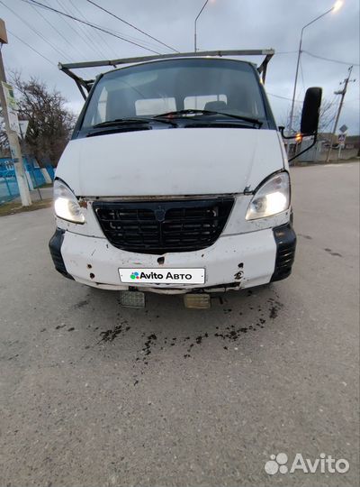 Бортовой грузовик ГАЗ Валдай, 2006