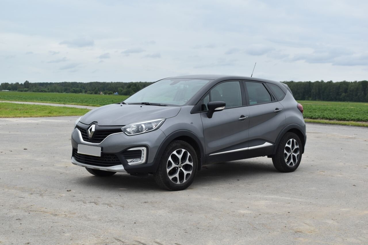 Renault Kaptur: фото из отзыва