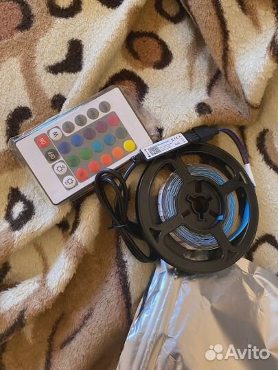 Лента светодиодная RGB