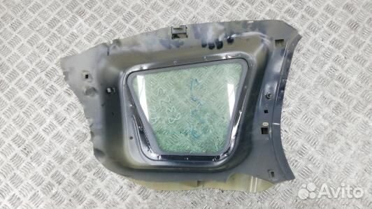 Стекло кузова боковое заднее левое peugeot 308 1