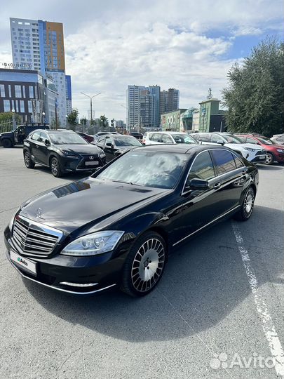 Mercedes-Benz S-класс 5.5 AT, 2007, 249 000 км