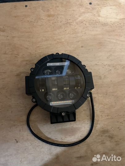 Противотуманной фары 120W дальний ближний 2шт