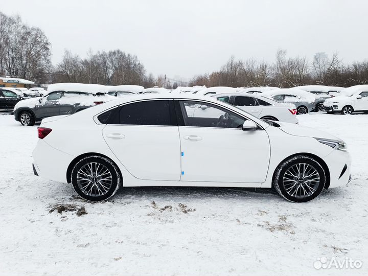 Kia Cerato 1.6 AT, 2021, 9 500 км