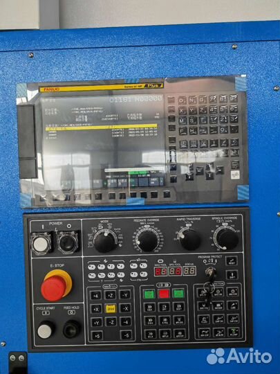 Вертикальный обрабатывающий центр с чпу по металлу