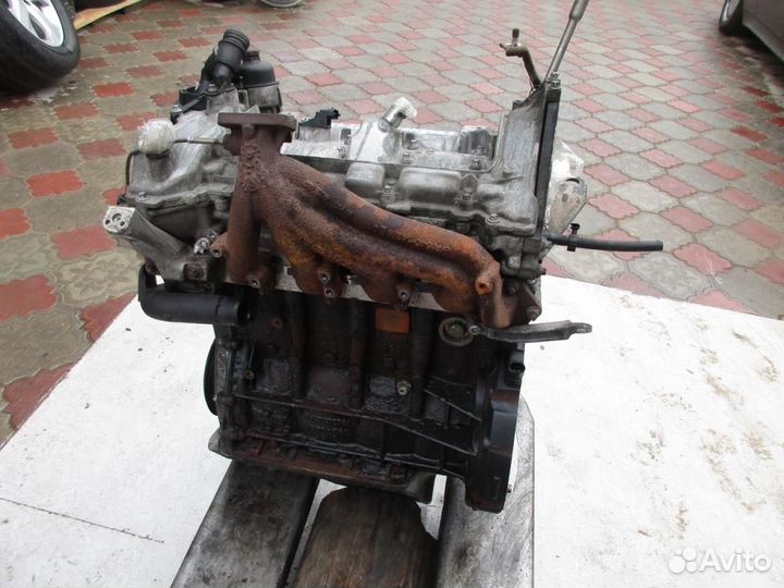 Двигатель дизель w169 A-class 640.940 2007