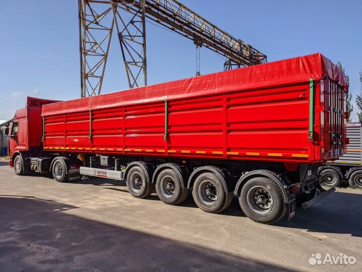 Полуприцеп самосвальный ИнтерПрицеп 853342, 2023