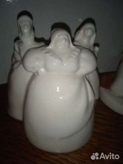 Фарфоровая статуэтка лфз, лзфи, зхк, в реставрацию