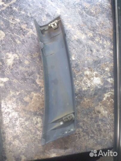 Хром на крышу Mercedes Benz W124