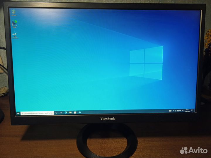 Монитор viewsonic 22