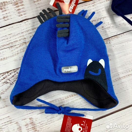 Шапки Рейма зимние шерстяные Финские на выбор