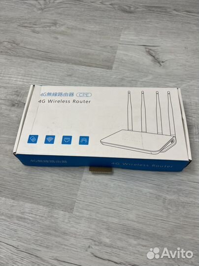 Wifi роутер 4g с sim