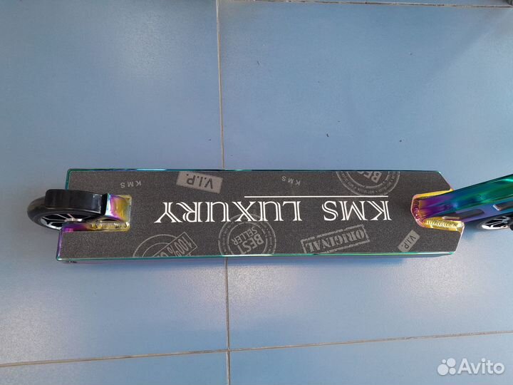 Самокат трюковый KMS Luxury SK-422 120мм