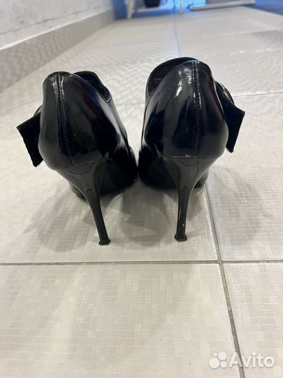 Туфли ботильоны 38