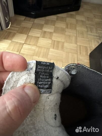 Коньки детские