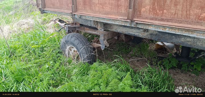 Прицеп тракторный 2ПТС-4 785а, 1991