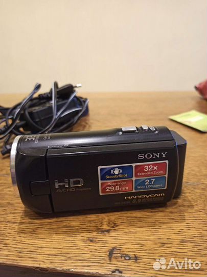 Видеокамера sony hdr-cx220e