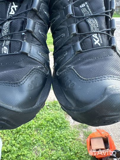 Кроссовки salomon gore tex