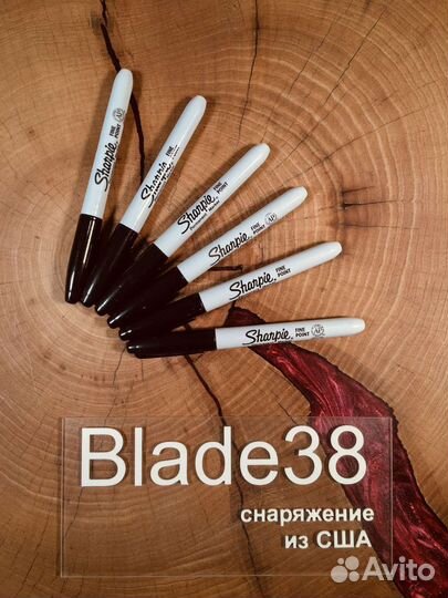 Маркер перманентный Sharpie Fine Point