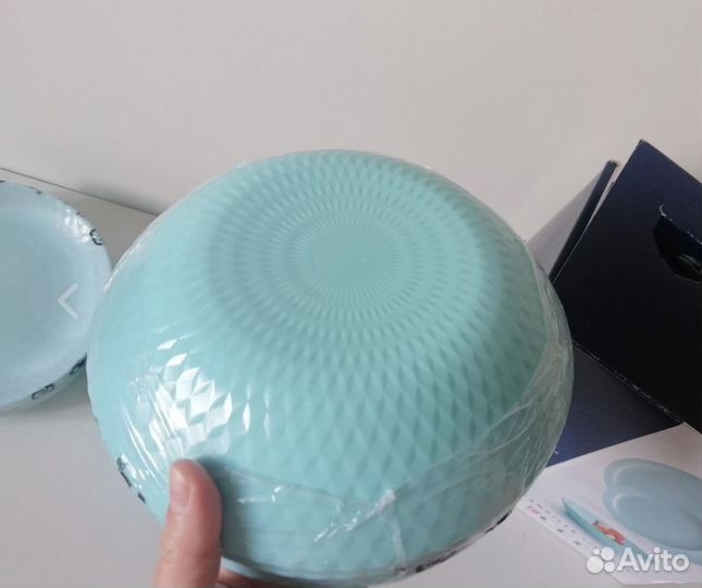 Набор посуды luminarc 18 предметов Новый