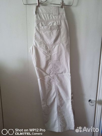 Брюки трансформеры карго бриджи 48-50 женские