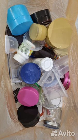 Пустые баночки