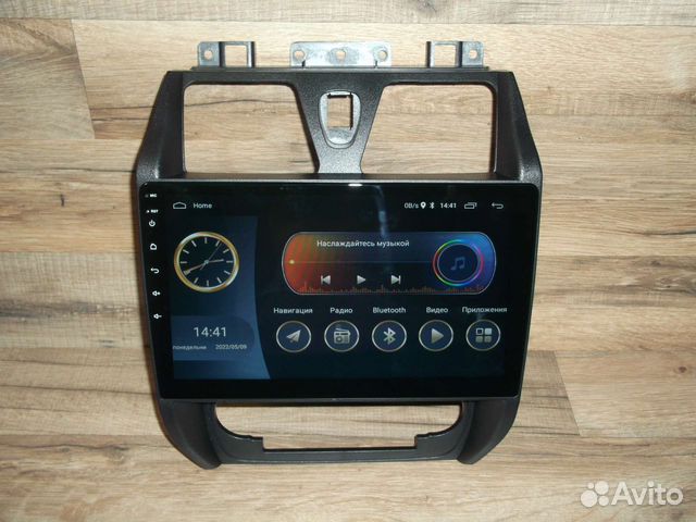 Магнитола Gelly Emgrand EC7 Android GPS Bluetooth