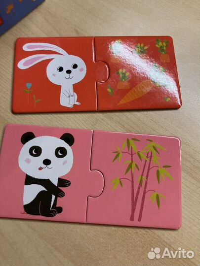 Пазлы djeco для малышей