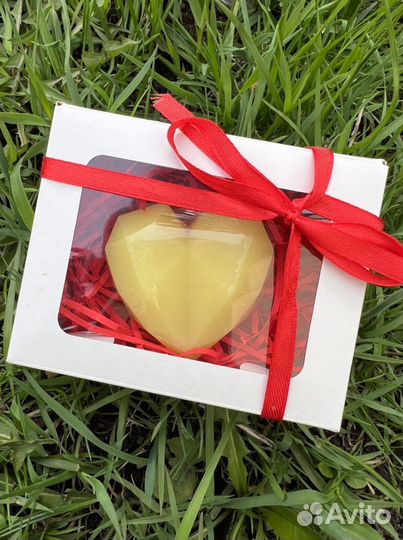 Комплимент/подарок гостям/мыло