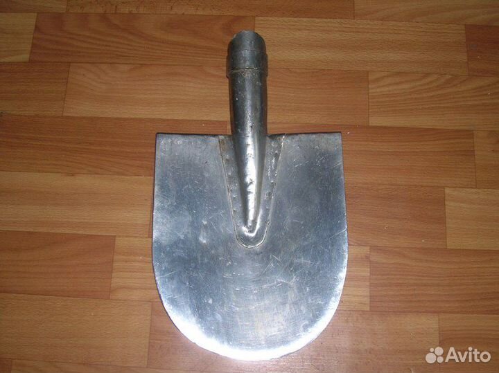 Тяпка. Лопата нержавейка 80-е г СССР ручная работа