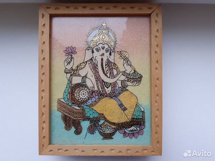 Сувенирная шкатулка из Индии