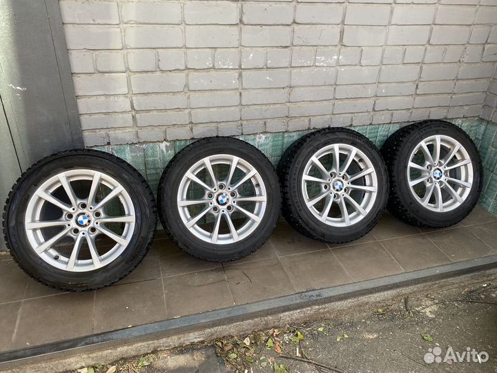 Комплект оригинальных зимних колес BMW