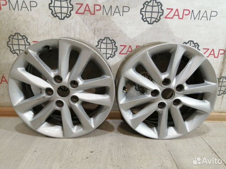 Диск литой R16 / 5x114.3 J6.5 50ET DIA114.3 Kia