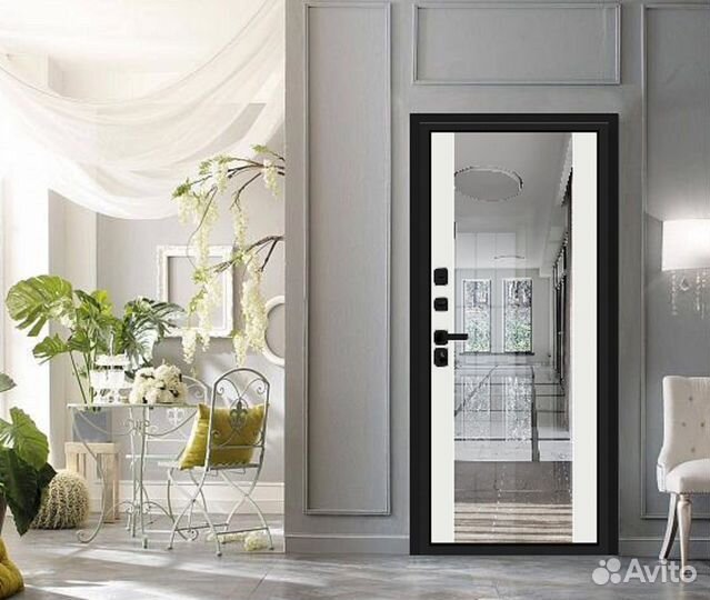 Входные двери теплые