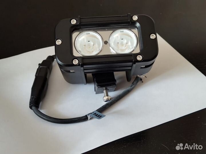 Фара дальнего света 40 watt комплект 2 шт
