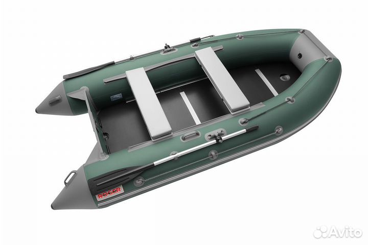 Лодка пвх Роджер (Roger) Hunter Keel 3500
