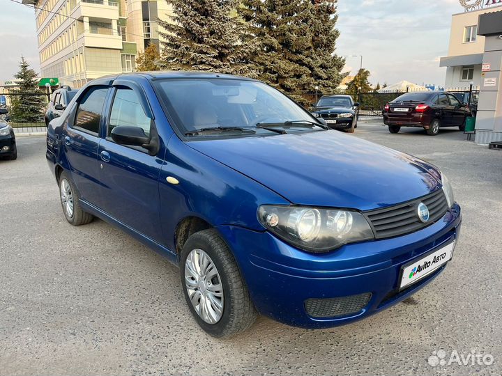 FIAT Albea 1.4 МТ, 2011, 121 400 км